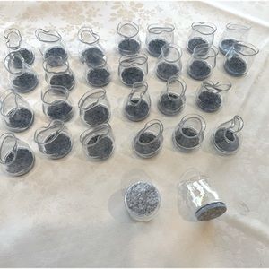 1” Floor Protectors of Felt & Rubber.